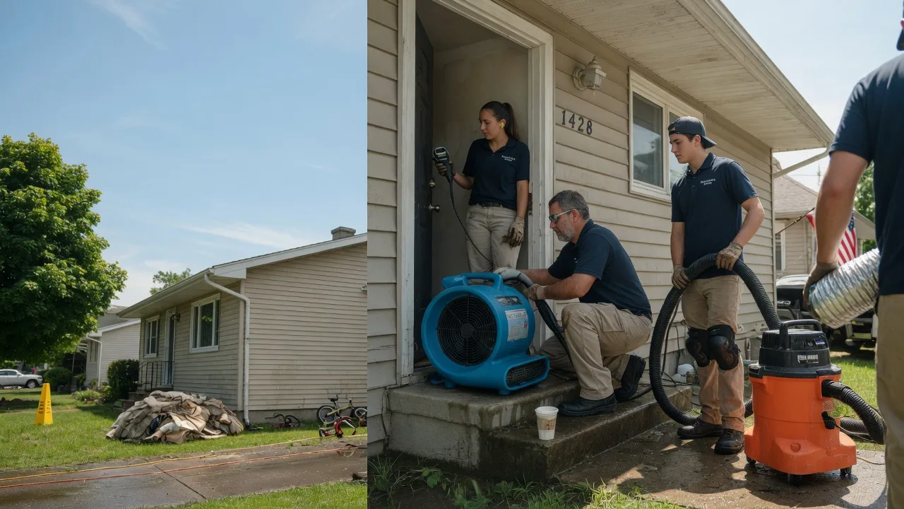 Water Damage Restoration in Jersey Mills, PA near me